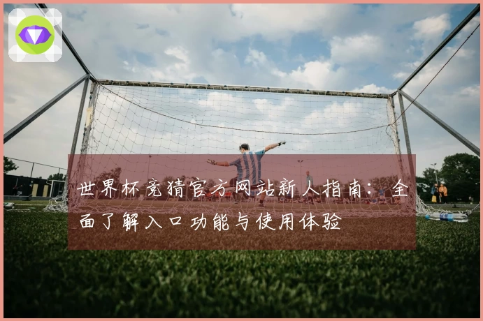 世界杯竞猜官方网站新人指南：全面了解入口功能与使用体验