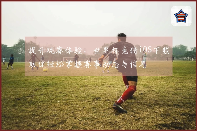 提升观赛体验，世界杯竞猜iOS下载助你轻松掌握赛事动态与信息