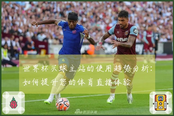 世界杯买球主站的使用趋势分析：如何提升您的体育直播体验